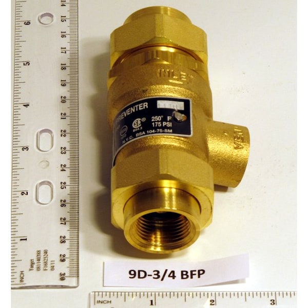 9Dm2-3/4 Bfp Atmospheric Vent